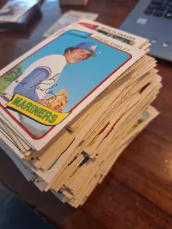 Baseball Cards 1980 O Pee Chee Lot Of 240 - Image 1