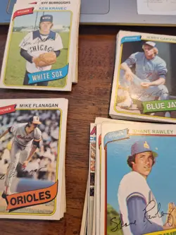 Baseball Cards 1980 O Pee Chee Lot Of 240 - Image 2