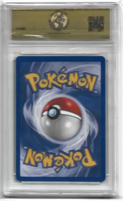 Pokemon Graded Card Articuno Aoki Error Black Star Promo - Image 2
