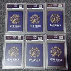 Girls Edition PSA10 6 Consecutive One Piece Cards - Image 2