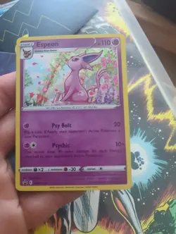 Espeon Promo SWSH174 Sword & Shield Promo Card Near Mint Condition - Image 1