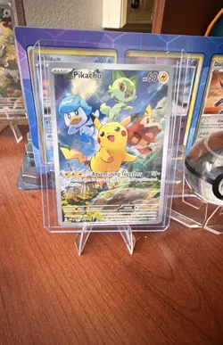 Pikachu 027 Sv: Scarlet & Violet Promo Cards Holo - Image 1