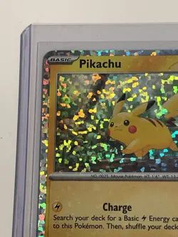 PIKACHU HOLO # 002 / 015 TCG Pokemon Card Near MINT *** Rare - Image 2