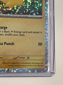 PIKACHU HOLO # 002 / 015 TCG Pokemon Card Near MINT *** Rare - Image 5