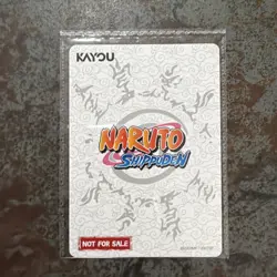 2025 Kayou Nrsa Naruto Shippuden - Naruto Uzumaki PSA Magazine Promo Card Sealed - Image 4