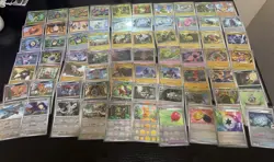 Pokemon Black Bolt/White Flare PokeBall Lot NM No Dups /70 cards! - Image 1