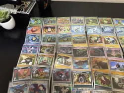 Pokemon Black Bolt/White Flare PokeBall Lot NM No Dups /70 cards! - Image 2