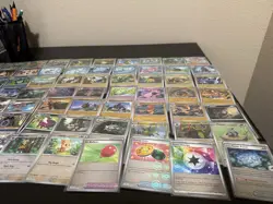 Pokemon Black Bolt/White Flare PokeBall Lot NM No Dups /70 cards! - Image 4