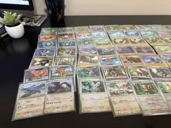 Pokemon Black Bolt/White Flare PokeBall Lot NM No Dups /70 cards! - Image 5