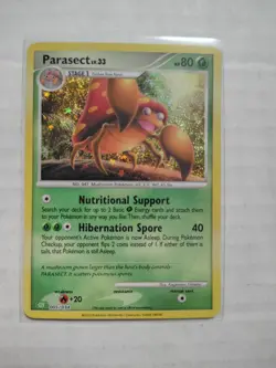 Parasect - #005/034 Trading Card Game Classic Holo - Image 1