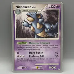 NIDOQUEEN 30/111 RISING RIVALS 2009 WORLD CHAMPIONSHIP POKEMON CARD - Image 1