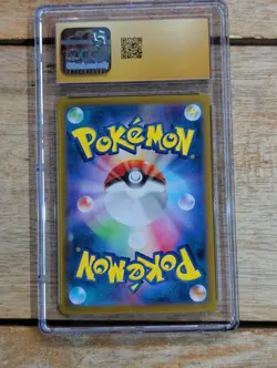 CGC 10 Pristine Mamoswine ex 116/100 SR Battle Partners sv9 Holo Pokemon Card - Image 3