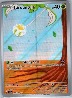 Tarountula 199/198 SV01: Scarlet & Violet Base Set - Pokemon Card - NM - Image 1