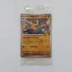 Archeops Pokemon Promo Card Fossil Museum Field Museum Chicago Exclusive Sealed - Image 1