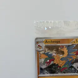 Archeops Pokemon Promo Card Fossil Museum Field Museum Chicago Exclusive Sealed - Image 2