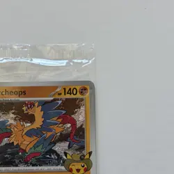 Archeops Pokemon Promo Card Fossil Museum Field Museum Chicago Exclusive Sealed - Image 3