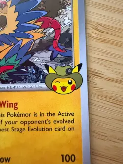 SEALED Pokemon Archeops Promo Card 051/086 Field Museum Chicago Fossil Museum - Image 4