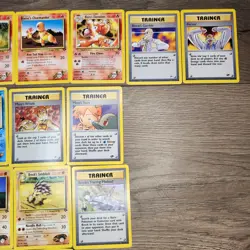 Pokemon Card Lot: Gym Heroes & Gym Challenge, 72 Unique Cards Blaine Misty Brock - Image 4