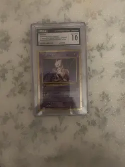 CGC 10 Pokemon Mewtwo 2023 Trading Card Game Classic Japanese Holo 014/032 - Image 1