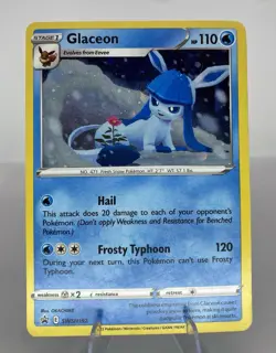Glaceon SWSH192 SWSH: Sword & Shield Promo Cards Holo - Image 1