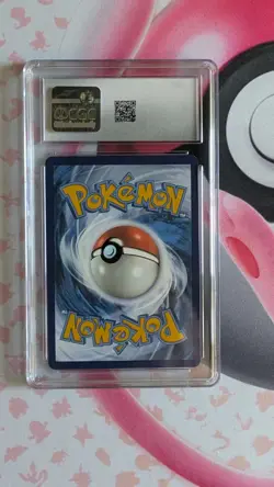 Pokemon Card Galarian Gallery Crown Zenith Entei v GG36/GG70 CGC 10 - Image 2