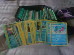 397 Common Pokemon Card Bundle All types Crown Zenith Expansion Sword And Shield - Image 1