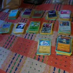 397 Common Pokemon Card Bundle All types Crown Zenith Expansion Sword And Shield - Image 2