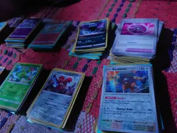 397 Common Pokemon Card Bundle All types Crown Zenith Expansion Sword And Shield - Image 3