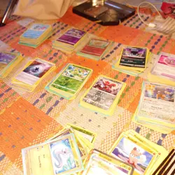 397 Common Pokemon Card Bundle All types Crown Zenith Expansion Sword And Shield - Image 4