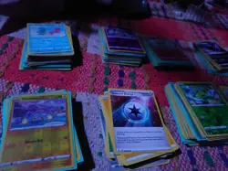 397 Common Pokemon Card Bundle All types Crown Zenith Expansion Sword And Shield - Image 5