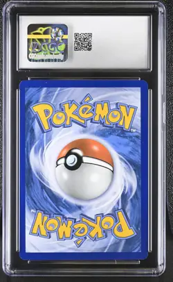 CGC 8.5 M Scizor EX 2016 BREAKpoint 120/122 Ultra Rare Holo Pokemon Card - Image 2