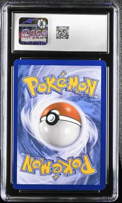 CGC 8.5 NM/MINT+ Ho-Oh EX 121/122 Breakpoint Ultra Rare Holo Pokemon Card - Image 2