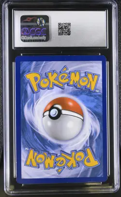 CGC 8.5 NM/MINT+ Darkrai EX 118/122 Breakpoint Ultra Rare Holo Pokemon Card - Image 2