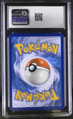 CGC 9 MINT Ho-Oh EX 121/122 Breakpoint Ultra Rare Holo Pokemon Card - Image 2