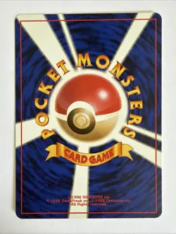 Vintage “Imposter Professor Oak’s Revenge”Trainer Card 1996 Japanese Rocke - Image 2