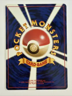 Pokemon TCG Sabrina's Jynx No.124 Gym Card Art Banned Japanese NM - Image 2