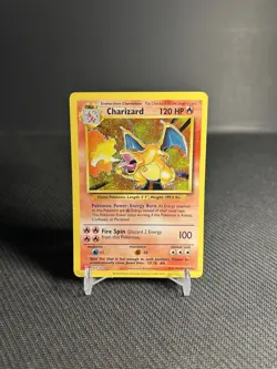 Pokemon TCG Charizard 003/034 Trading Card Game Classic Holo MP- - Image 1