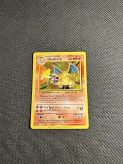Pokemon TCG Charizard 003/034 Trading Card Game Classic Holo MP- - Image 3