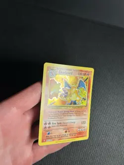 Pokemon TCG Charizard 003/034 Trading Card Game Classic Holo MP- - Image 4