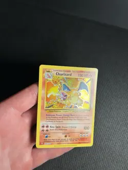 Pokemon TCG Charizard 003/034 Trading Card Game Classic Holo MP- - Image 5
