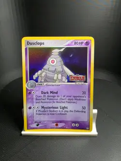 Pokemon TCG Dusclops EX Power Keepers Holo Rare Card 14/108 LP - Image 1