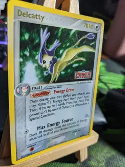Delcatty 8/108 Holo LP Pokemon Card - Image 2