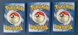 Cleffa Hitmontop & Igglybuff Promo Black Star Pokemon Cards Near Mint Condition - Image 2