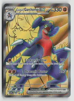 Cynthia's Garchomp ex 204 Pokemon SV: Scarlet & Violet Promo Cards Promo NM - Image 1