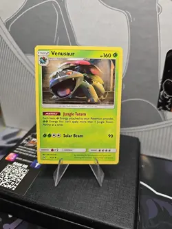 Pokemon Venusaur 3/73 Sun & Moon Shining Legends Near Mint Pokemon Card - Image 1