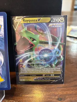 Rayquaza VMAX 101/159 SWSH: Crown Zenith Ultra Rare Holo Pokemon Card NM - Image 3