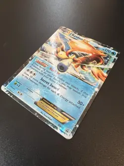 Keldeo EX BW61 Black & White Promo 2010 Pokemon Card NM - Image 3