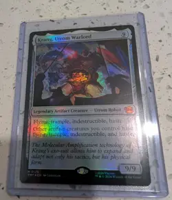 Krang, Utrom Warlord - MTG Teenage Mutant Ninja Turtles - Foil 0175 - Image 1