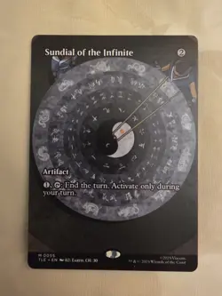 Sundial of the Infinite 0055 - Regular - Avatar: The Last Airbender Eternal NM - Image 1