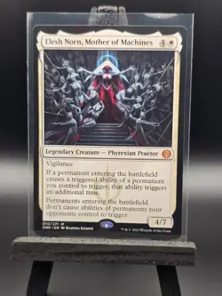 Elesh Norn, Mother of Machines Phyrexia: All Will Be One Regular NM MTG - Image 1